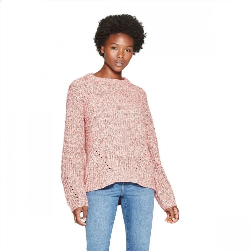 2/$20 Universal Thread Womens Wool Blend Knit Pullover Sweater.